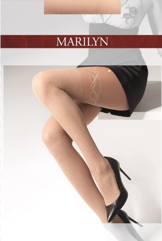 RAJSTOPY MARILYN ZAZU P07 BEIGE 3/4