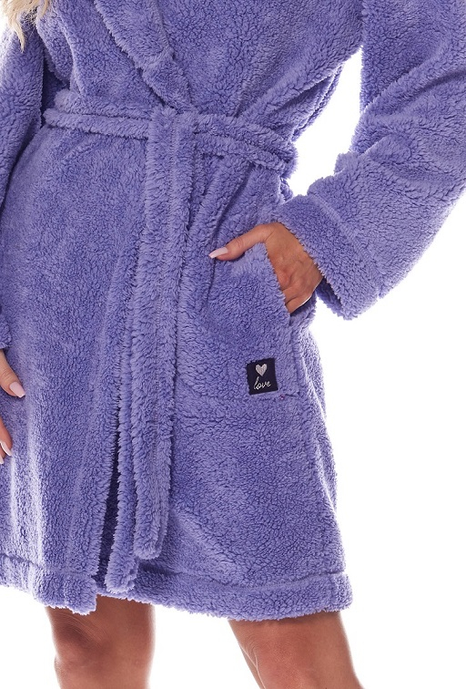SZLAFROK L&L DAMSKI 2215 VIOLA L fiolet