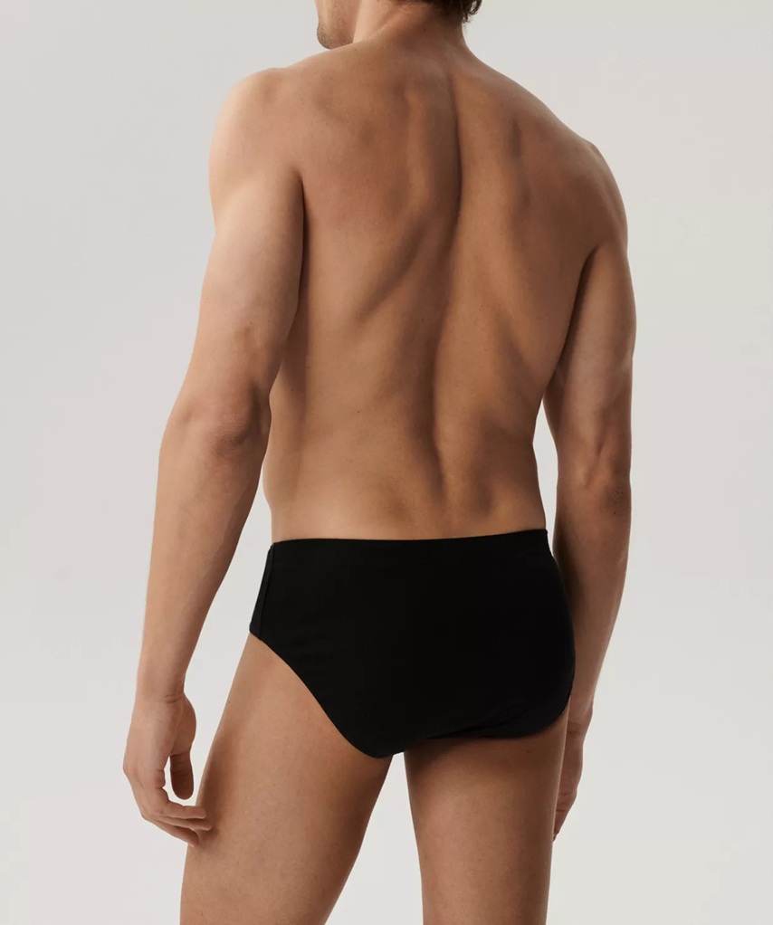 SLIPY ATLANTIC 5BMP-006 CZARNY /XL