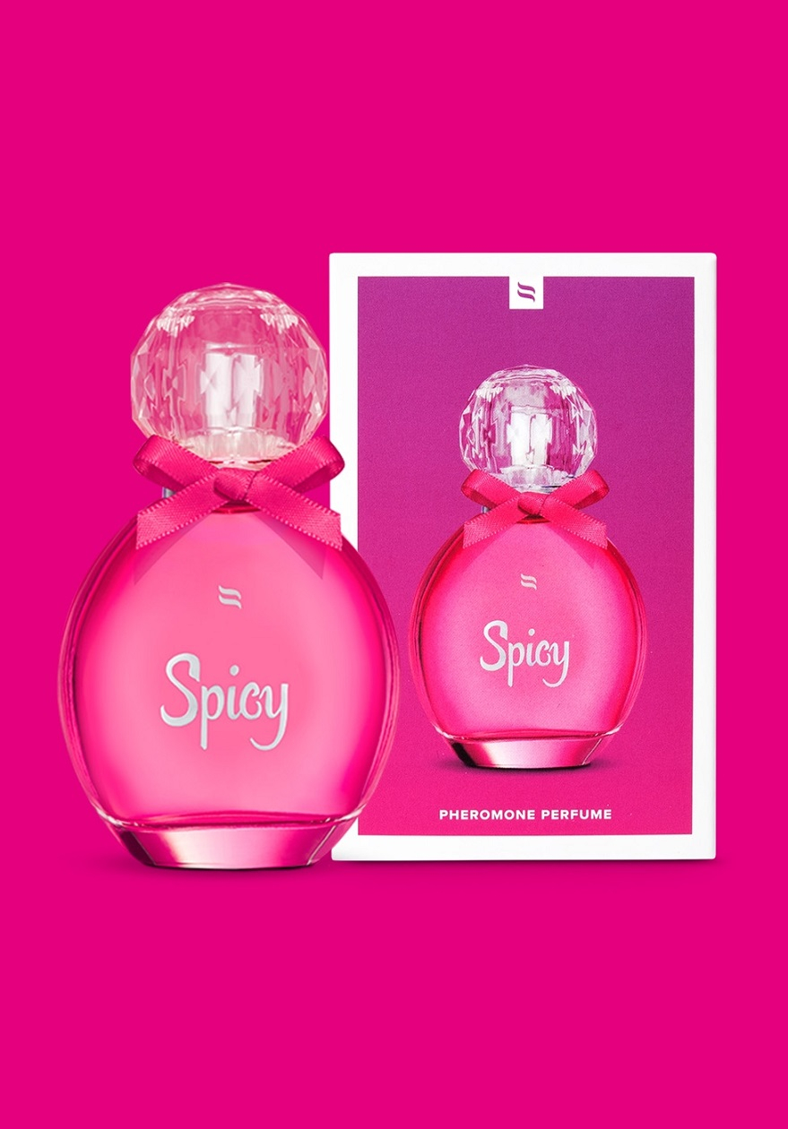 PERFUMY OBSESSIVE SPICY 30 ml uniwersalny czerwony