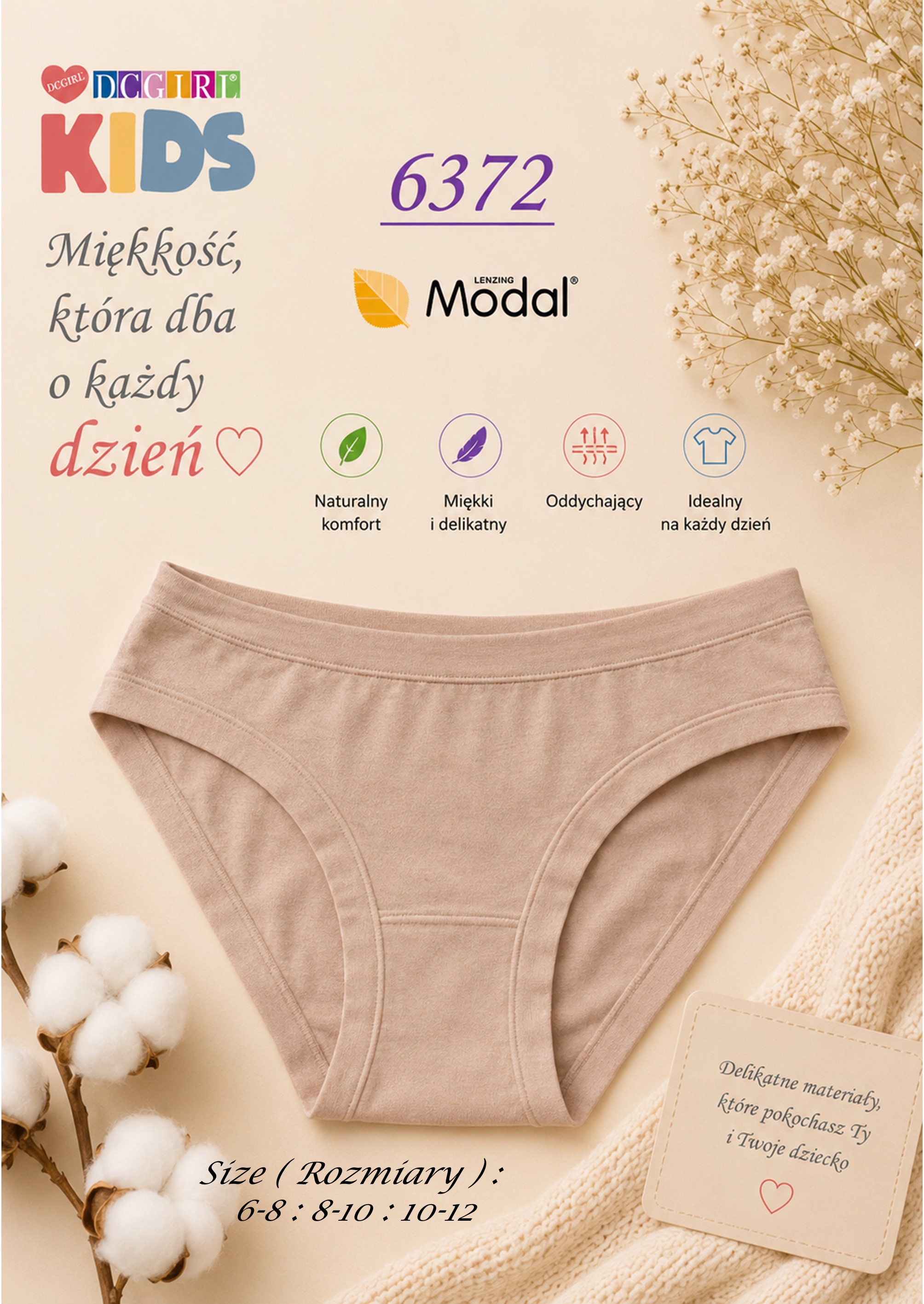FIGI DC DZIEWCZĘCE 6372 MODAL