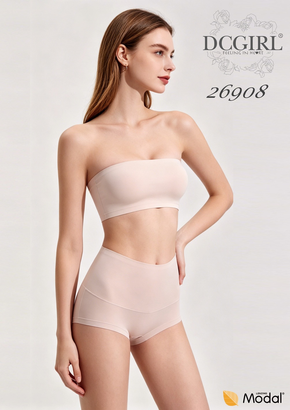 FIGI DCGIRL 26908 MODAL BEŻ