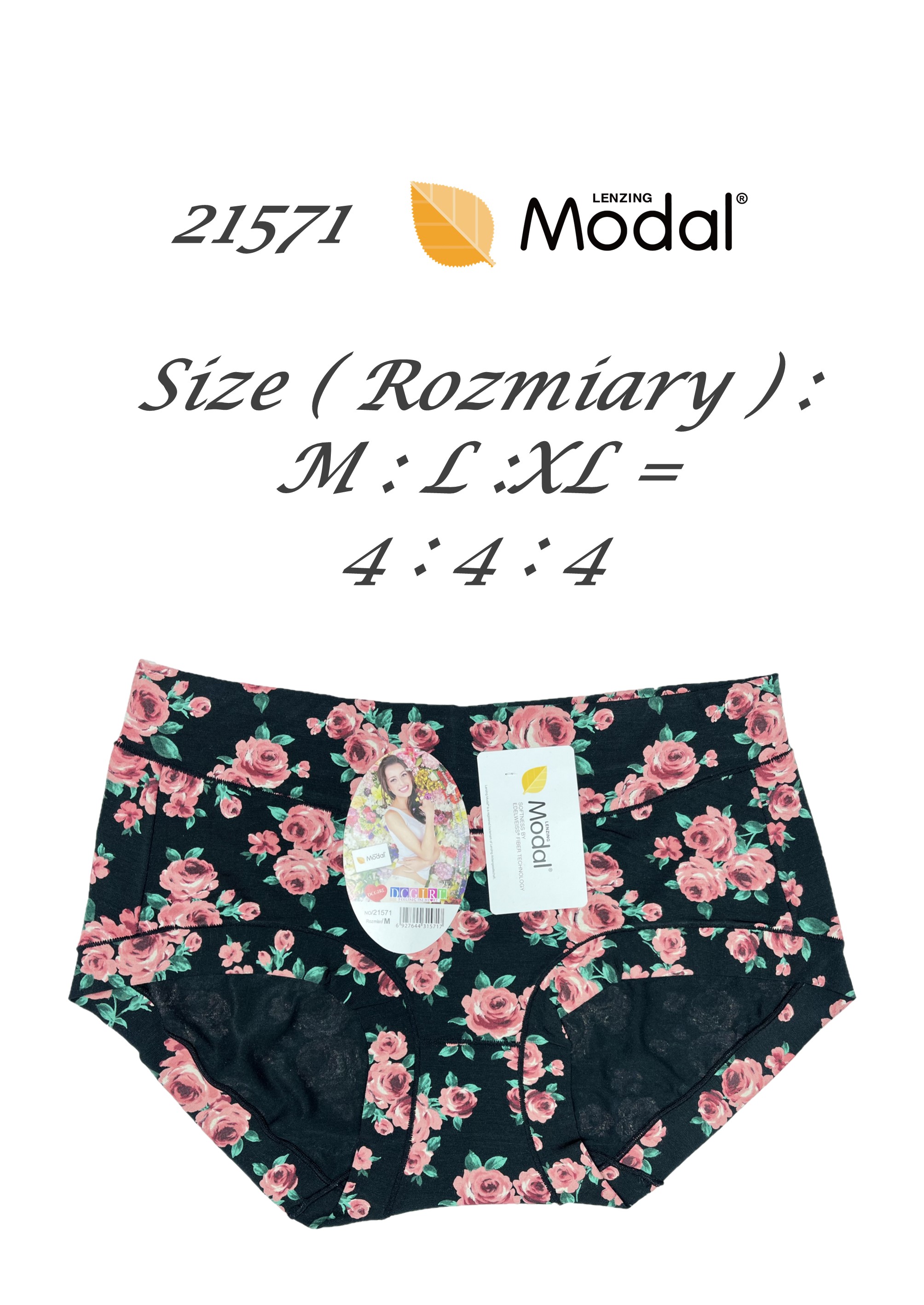 FIGI DC 21571 MODAL CZARNY