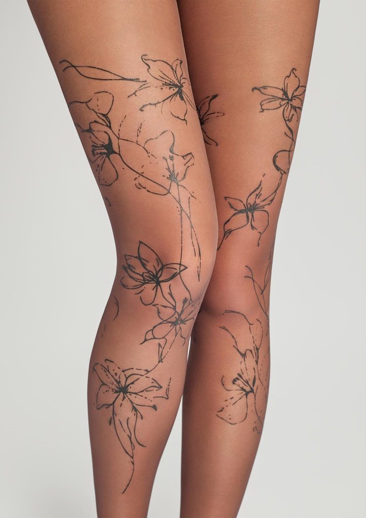 RAJSTOPY MARILYN EMMY I014 BLACK/BROWN M/L