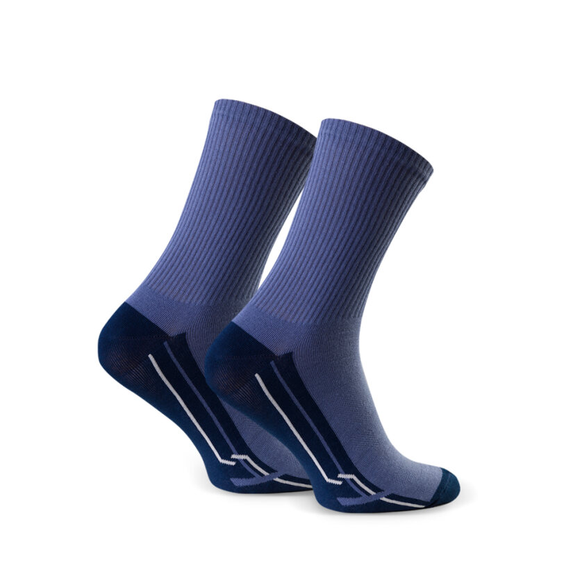 SKARPETY STEVEN 057 SPORT WZORZYSTE 41-43