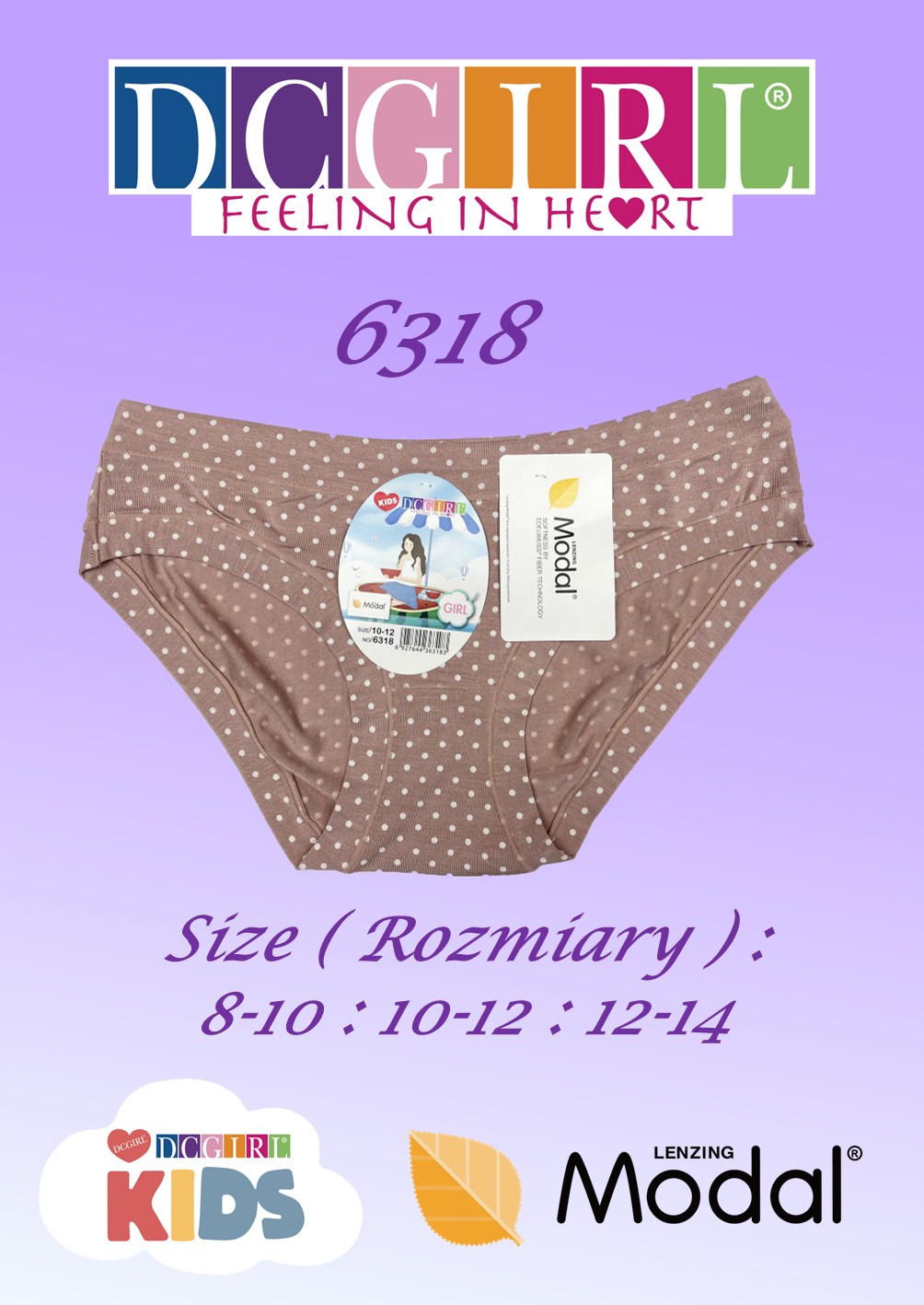 FIGI DC DZIEWCZĘCE 6318 MODAL