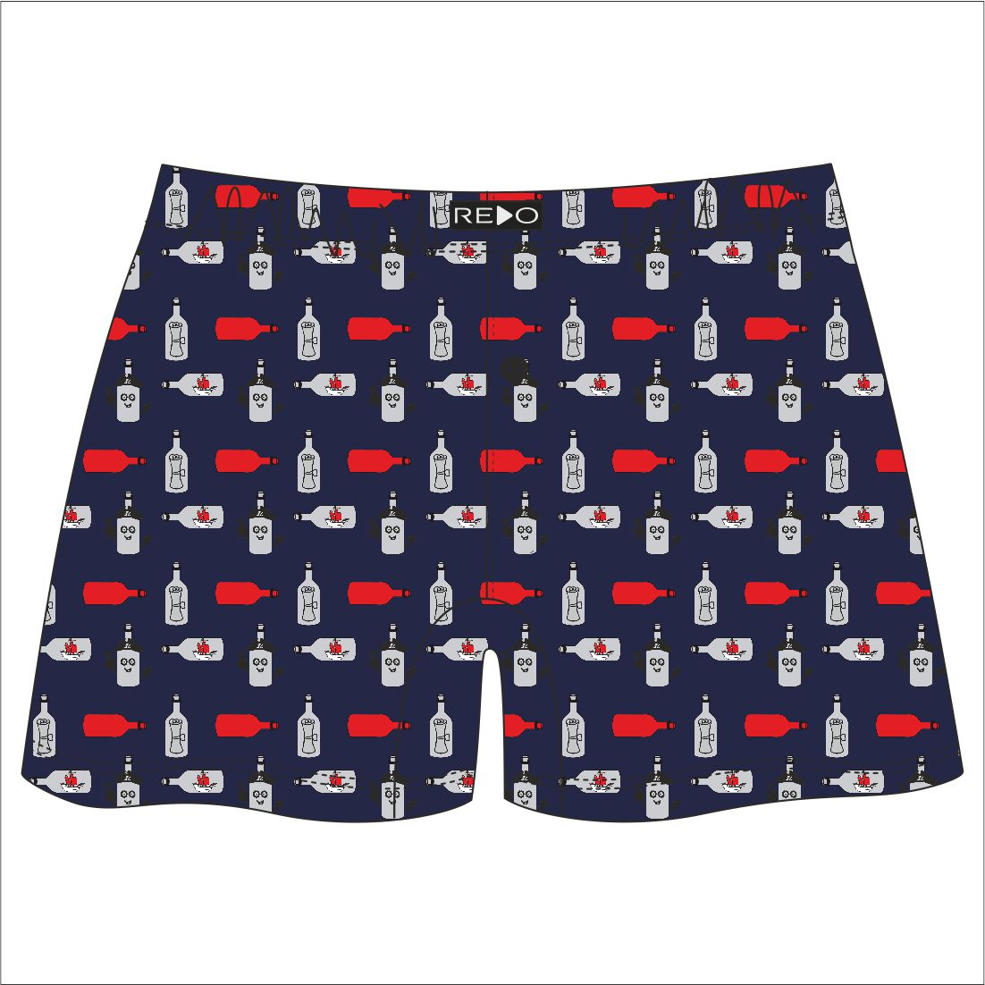 BOKSERKI REDO 1BB-161 L mix kolorów