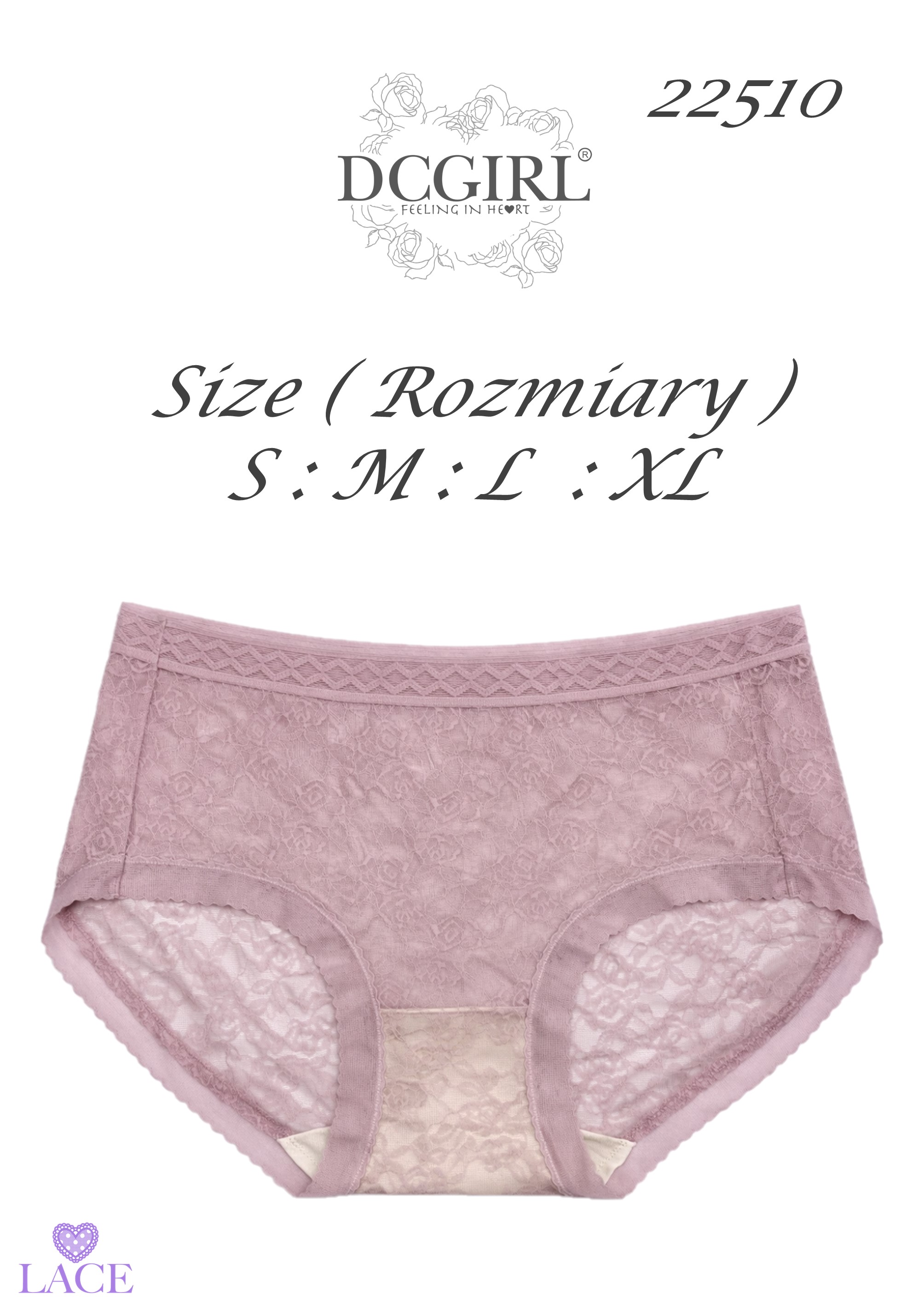 FIGI DCGIRL 22510 NYLON