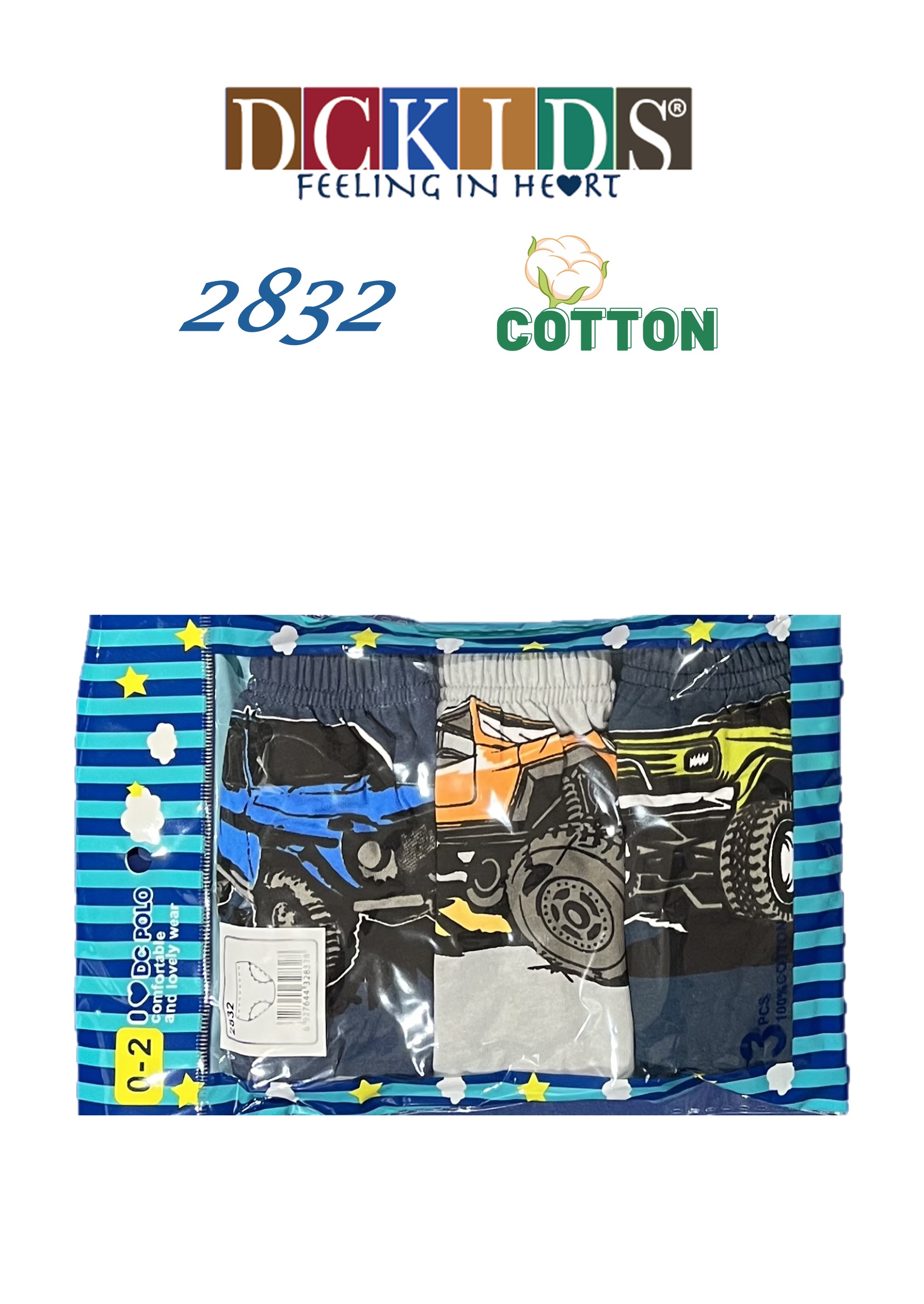 SLIPY DCPOLO 2832 6-8