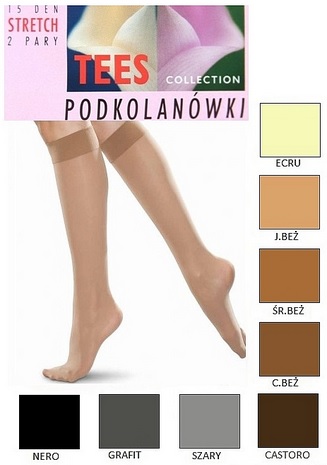 PODKOLANÓWKI TEES STRETCH
