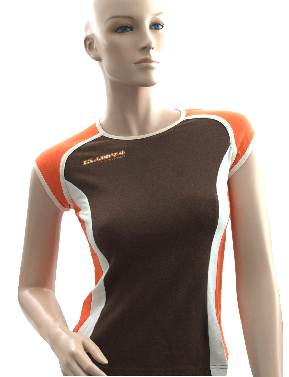 KOSZULKA ACTIVE WEAR SPORTOWA K7 38 pomarańczowy