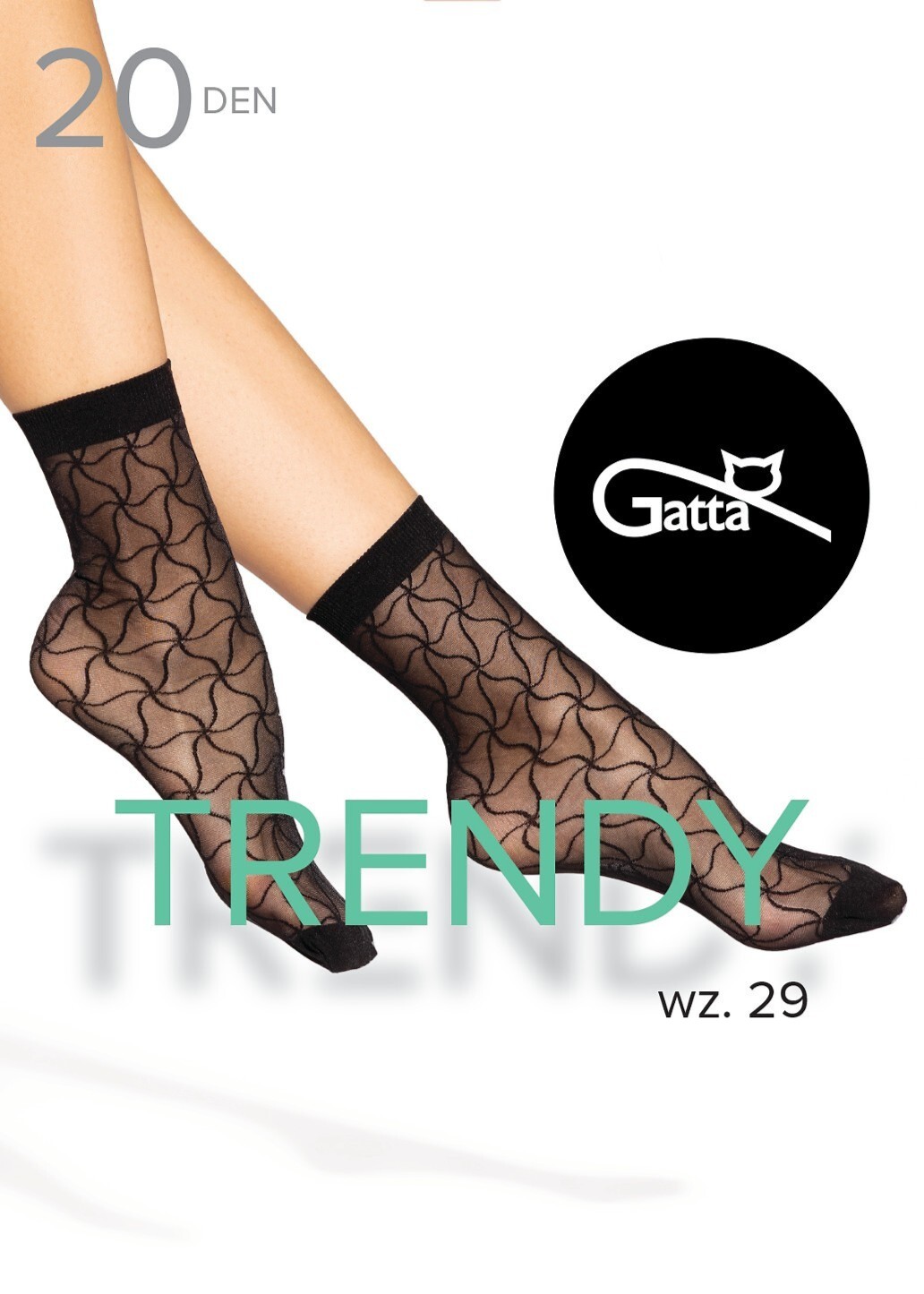 SKARPETY GATTA TRENDYLINE SOCKS WZ 29