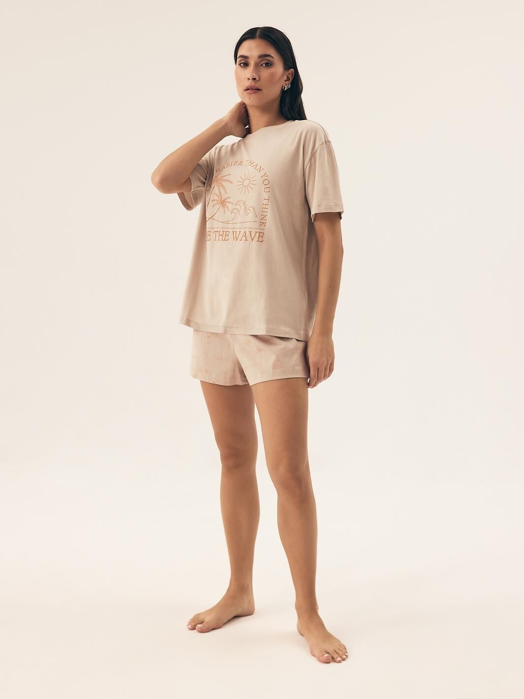 PIŻAMA HENDERSON LAIDES 42672 NULES 02X /XXL