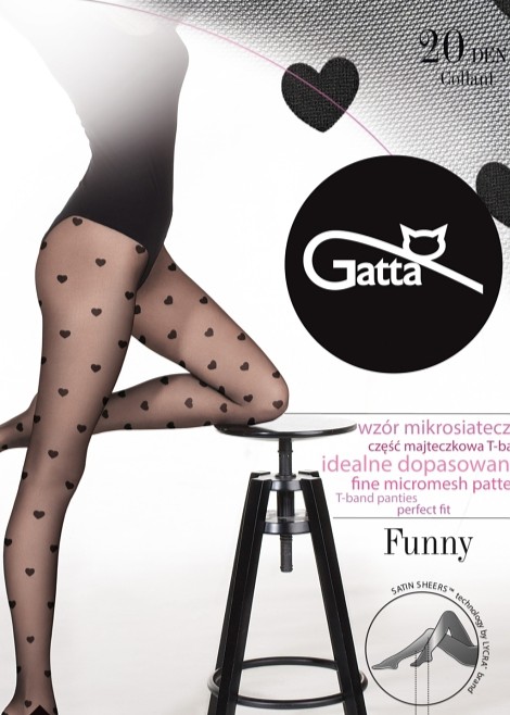 RAJSTOPY GATTA FUNNY WZ 08