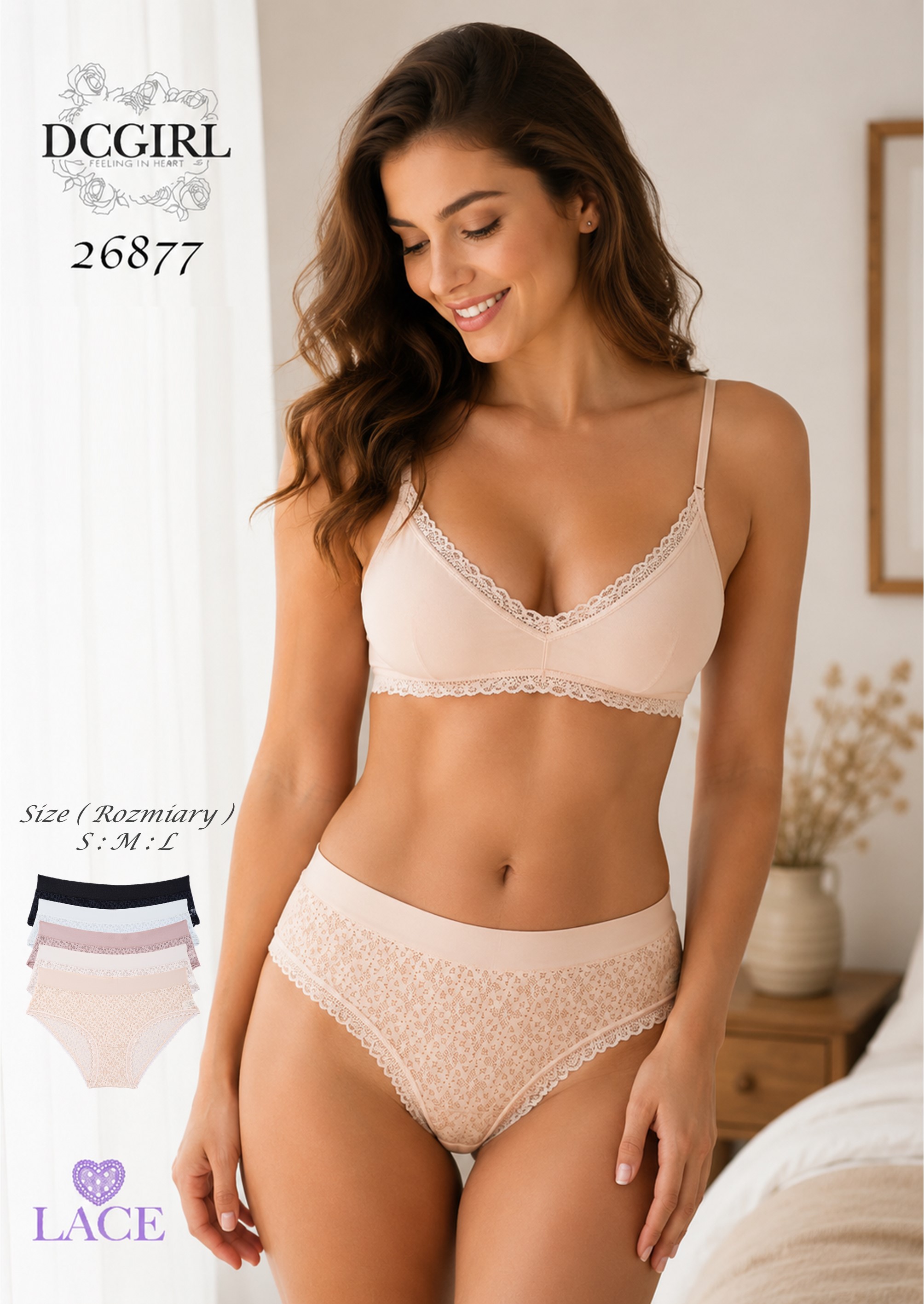 FIGI DCGIRL 26877 NYLON