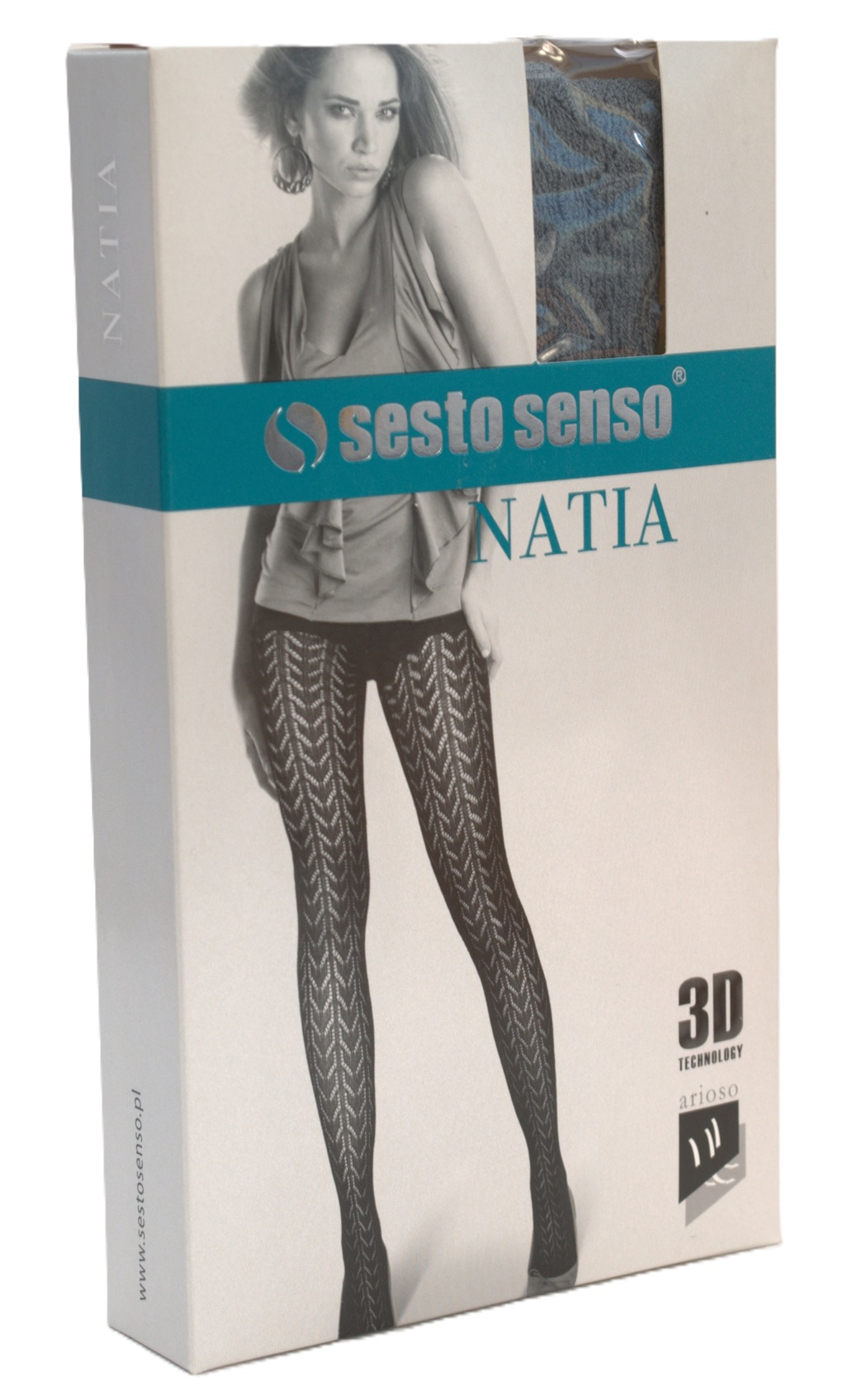 RAJSTOPY SESTO SENSO NATIA GREY 1/2