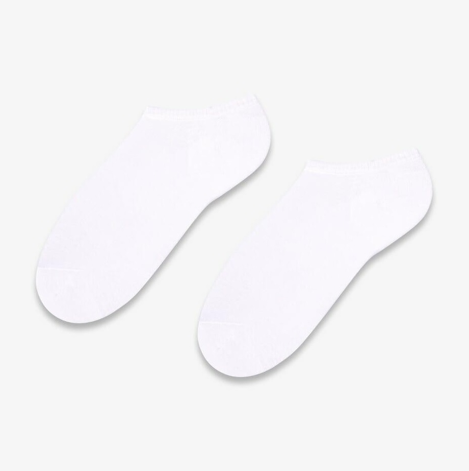 SKARPETY STEVEN 002 UNISEX 38-40 biały