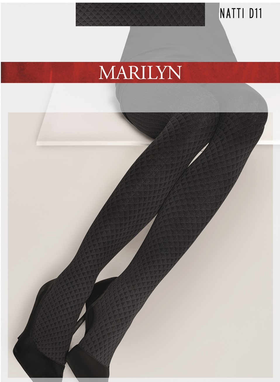 RAJSTOPY MARILYN NATTI D11 DARK GREY 5