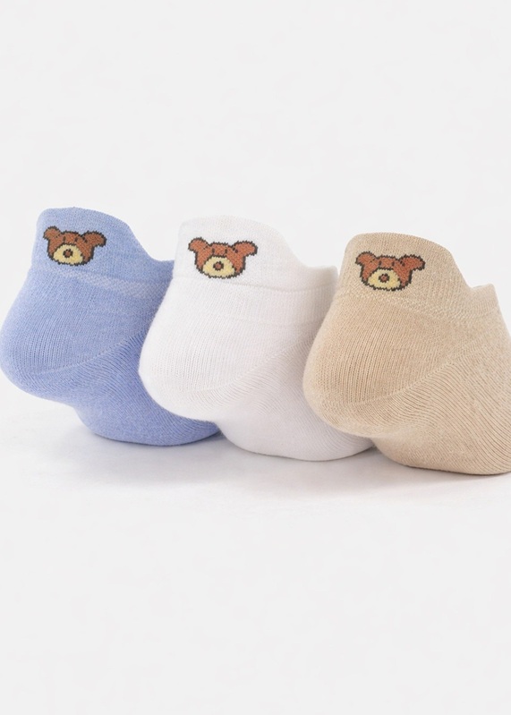 STOPKI NOVITI ST079-B-01 CHŁOPIĘCE Z MISIEM