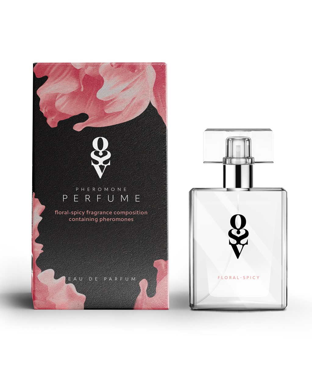 PERFUMY OBSESSIVE FLORAL SPICY 30 ML