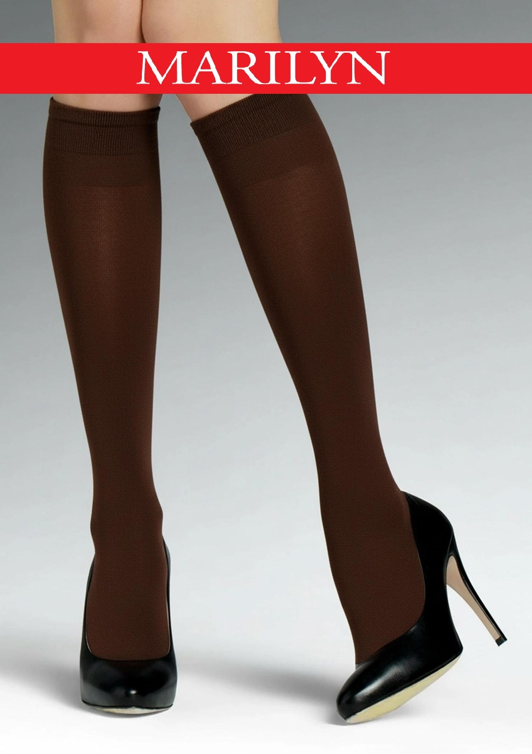 PODKOLANÓWKI MARILYN PIANO COTTON