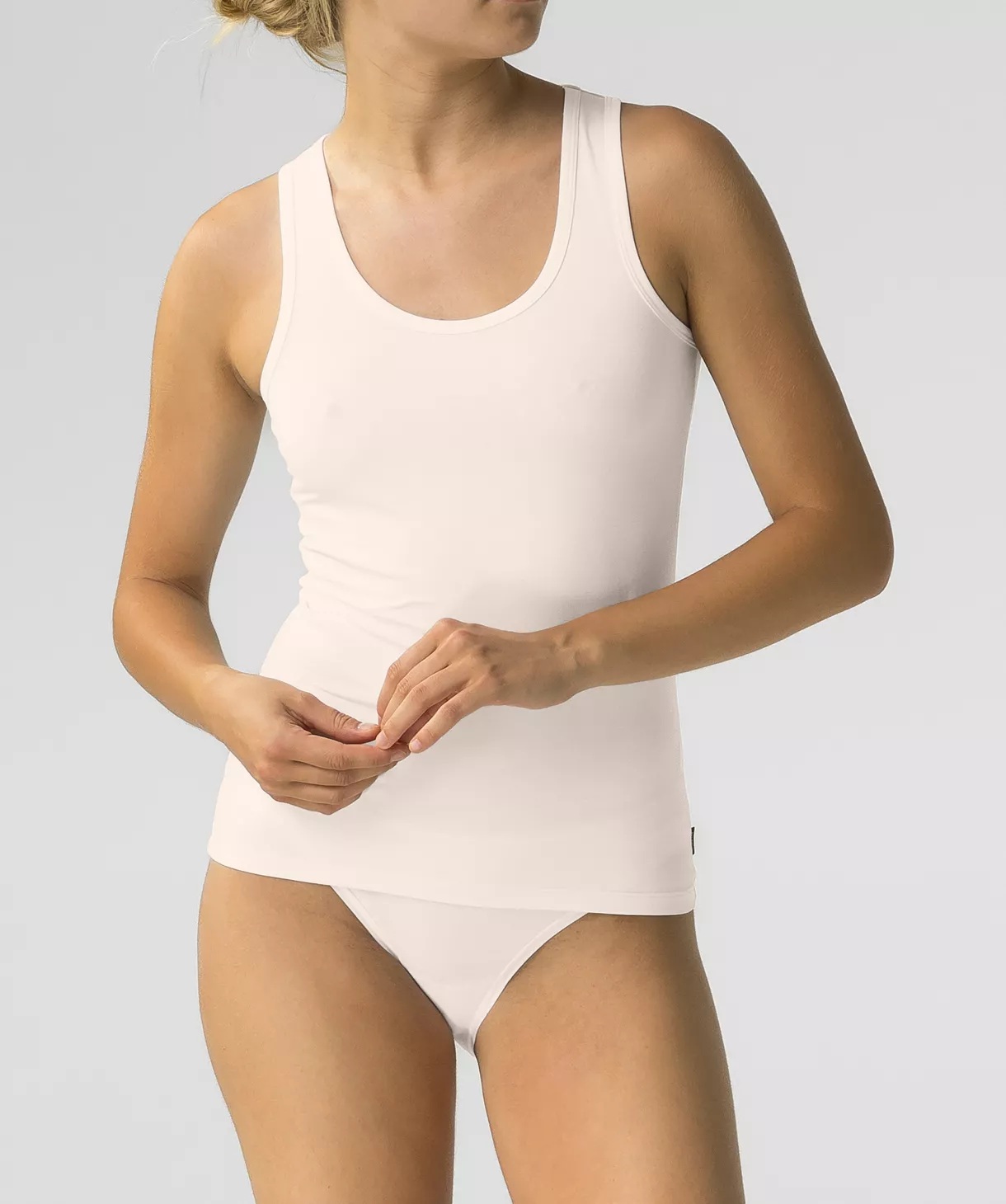 KOSZULKA ATLANTIC CLV-002 WL26 ECRU CIEMNY /S