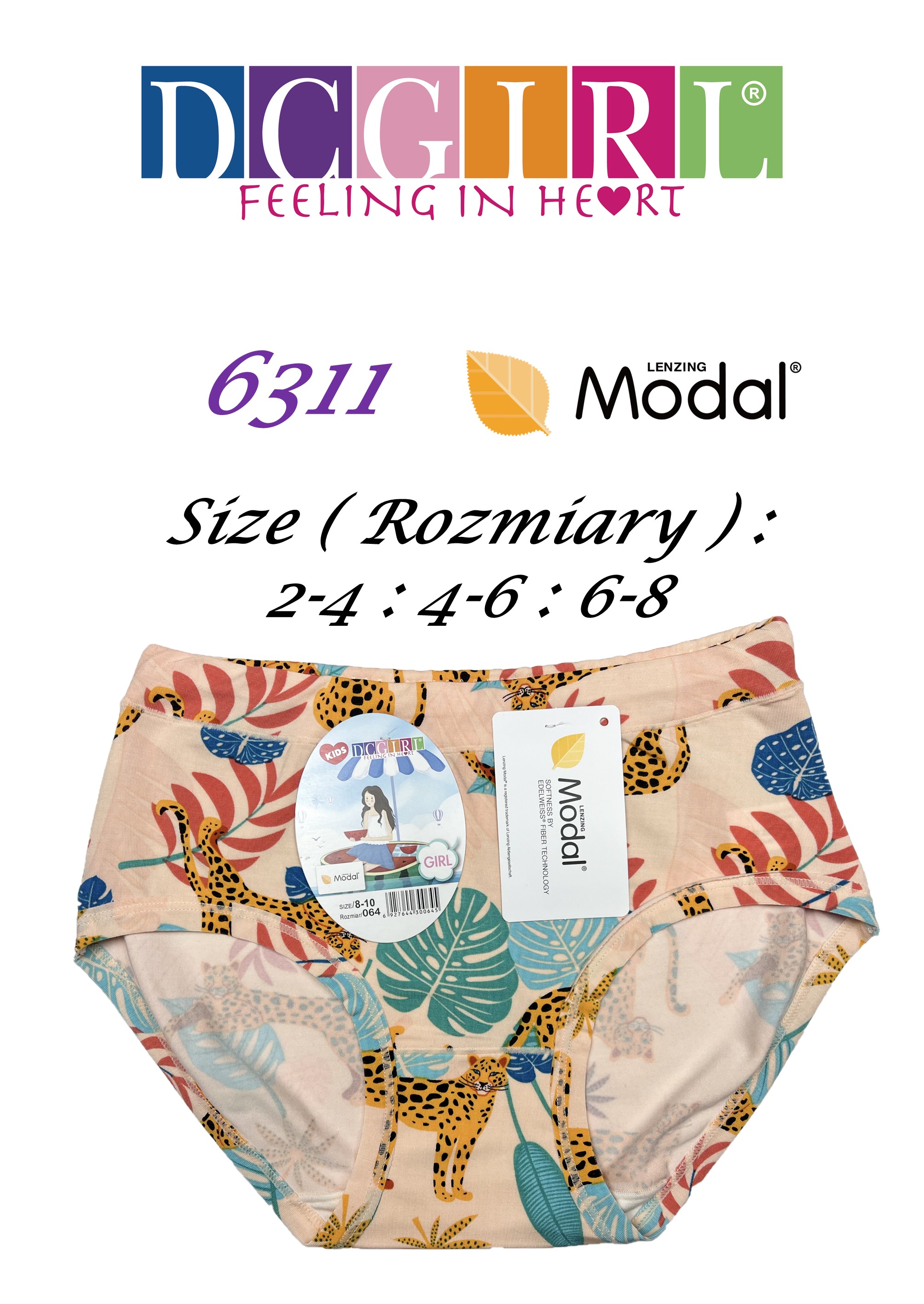 FIGI DCPOLO DZIEWCZĘCE 6311 MODAL * FIGI DCPOLO DZIEWCZĘCE 6311 MODAL *