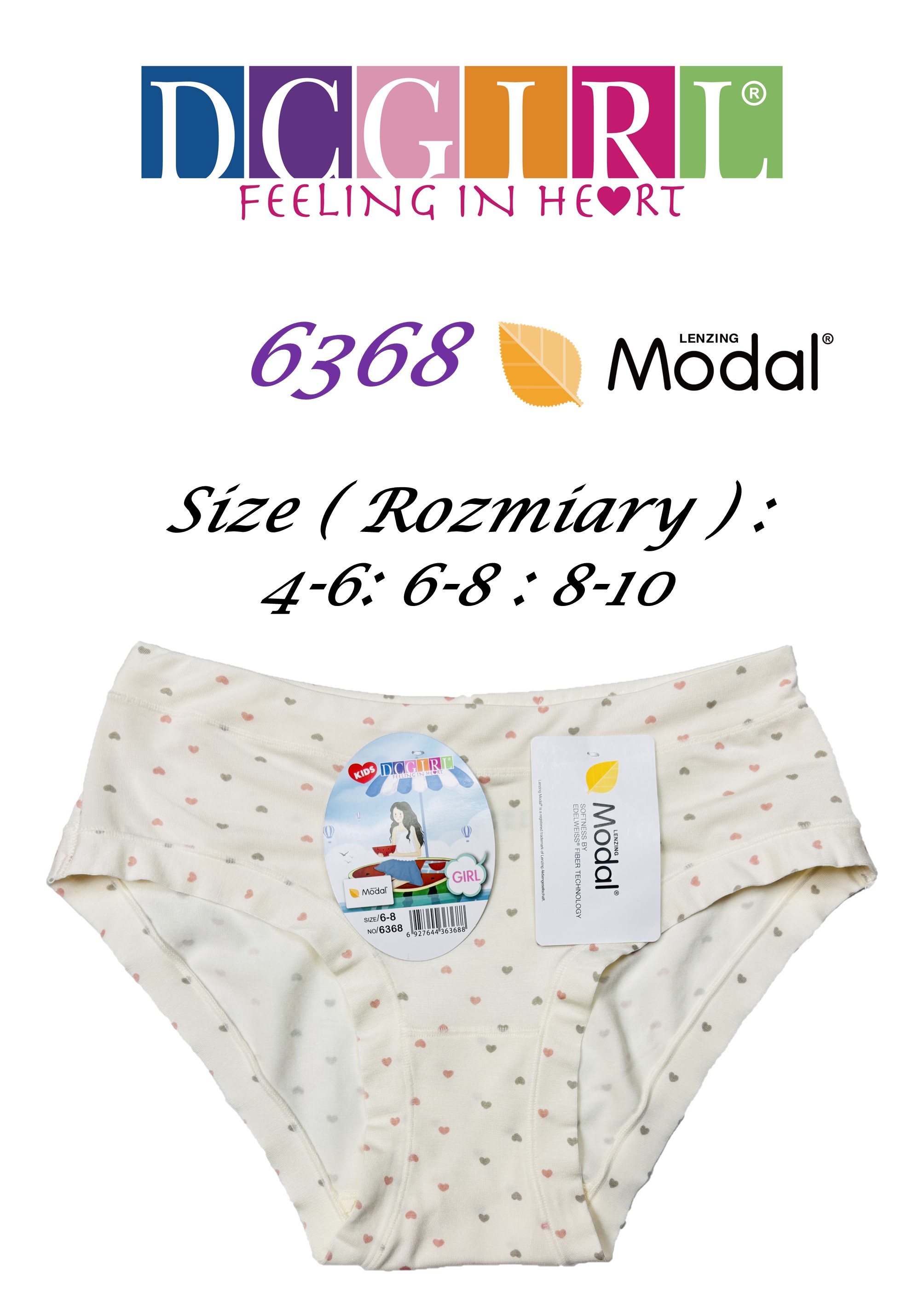 FIGI DCPOLO DZIEWCZĘCE 6368 MODAL