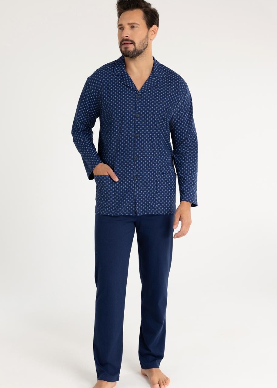 PIŻAMA REGINA MĘSKA 486 GRA /XL