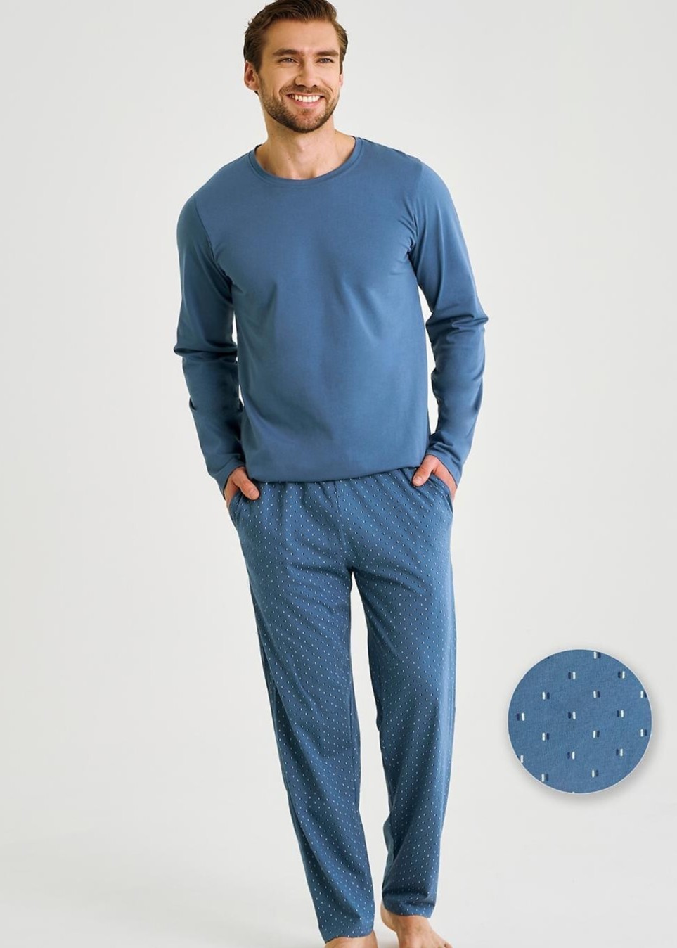 PIŻAMA TARO 3474 LORENZO AW26 02