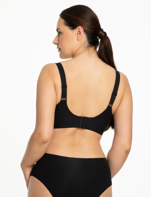 BIUSTONOSZ JULIMEX JELLY BRA COMFORT CZARNY /M