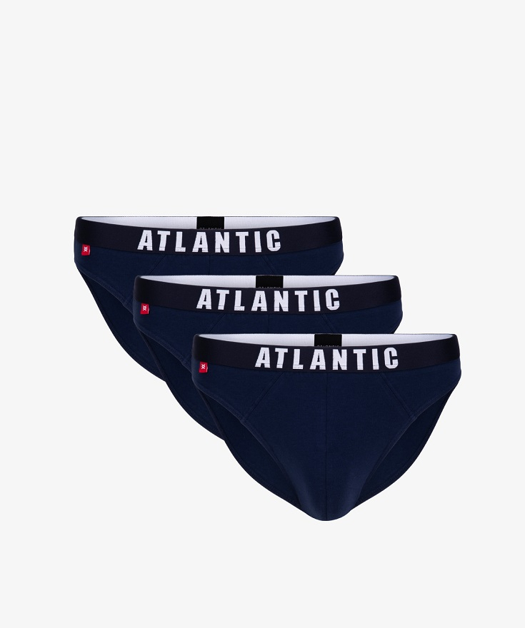 SLIPY ATLANTIC 3MP-094 M granat