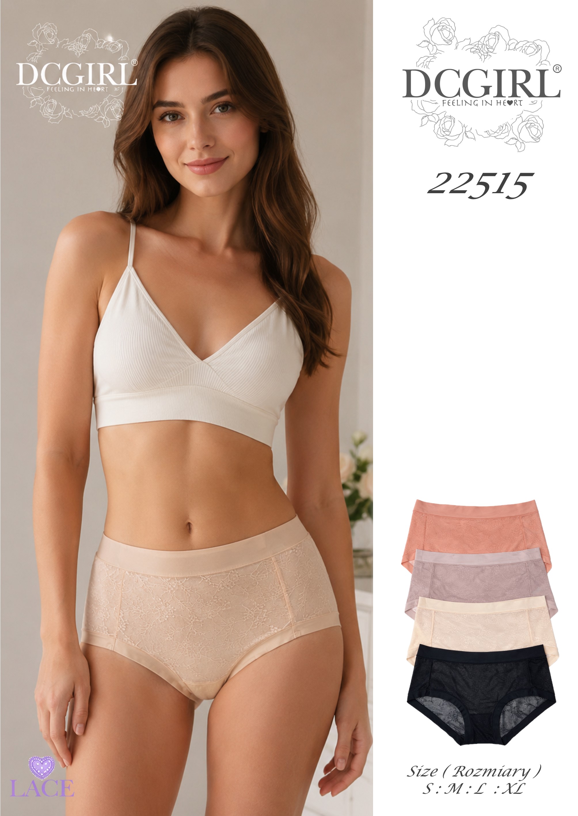 FIGI DCGIRL 22515 NYLON
