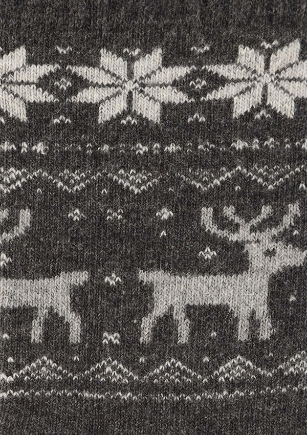 SKARPETY MARILYN ANGORA MEN NO TERRY B49 BLACK