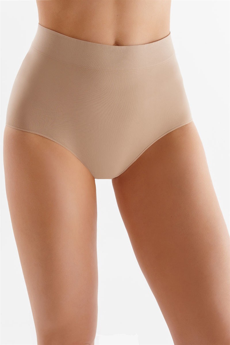 FIGI GABRIELLA SEAMLESS MIDI BRIEFS NATURAL /XL