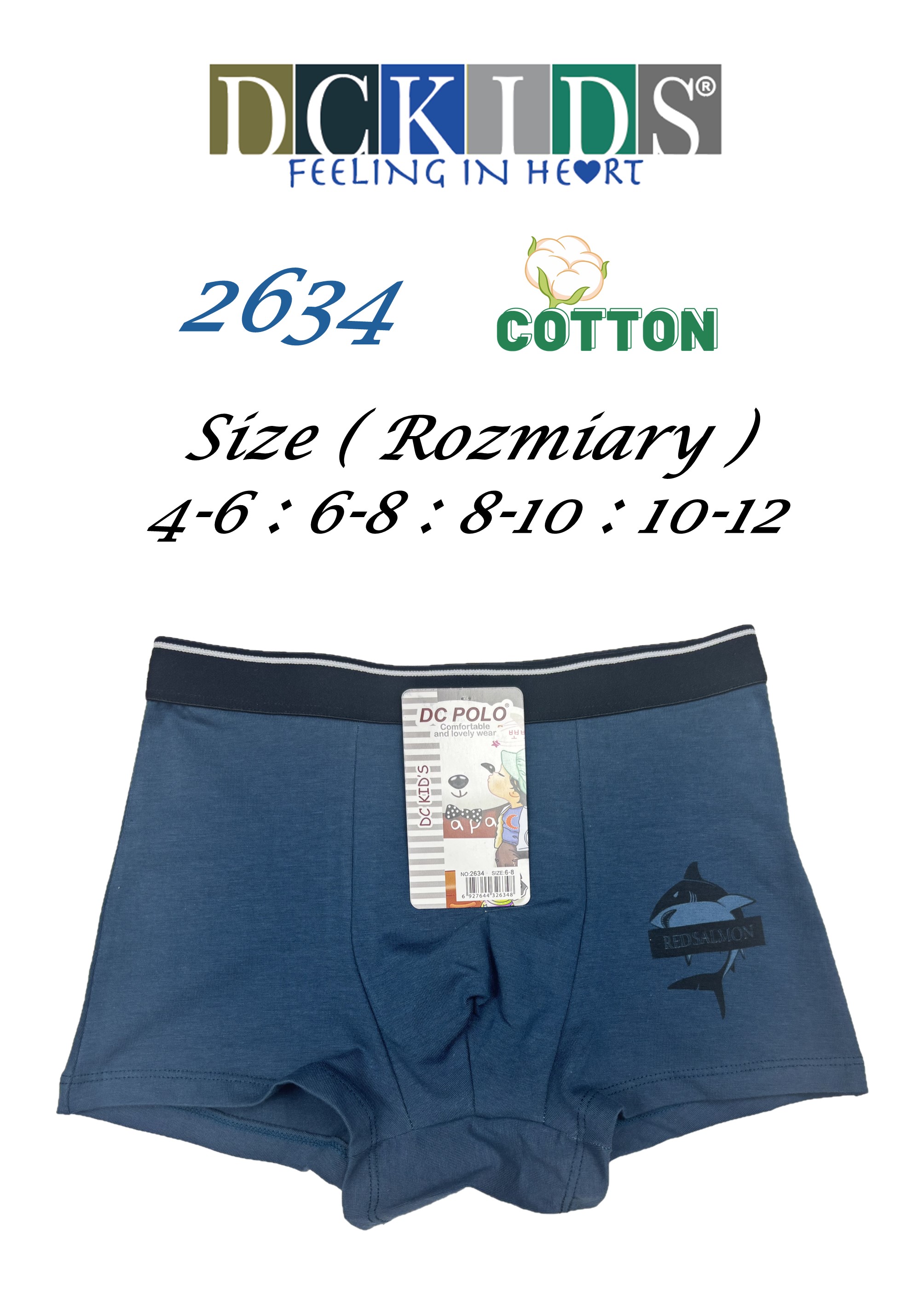SZORTY DCPOLO 2634 CHŁ