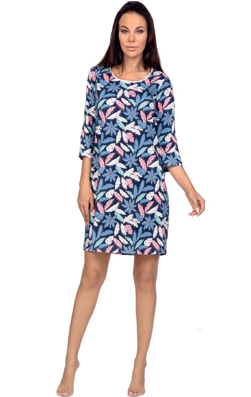 KOSZULA REGINA 406 GRA /XL