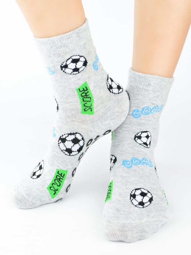 SKARPETY NOVITI SB007-B-03 BOY ABS 23-26