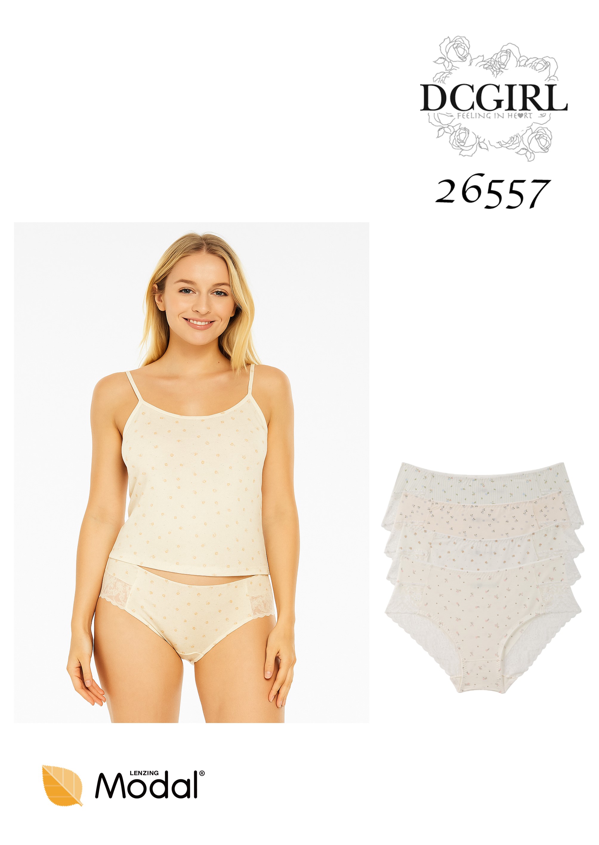 FIGI DCPOLO 26557 MODAL BEŻ