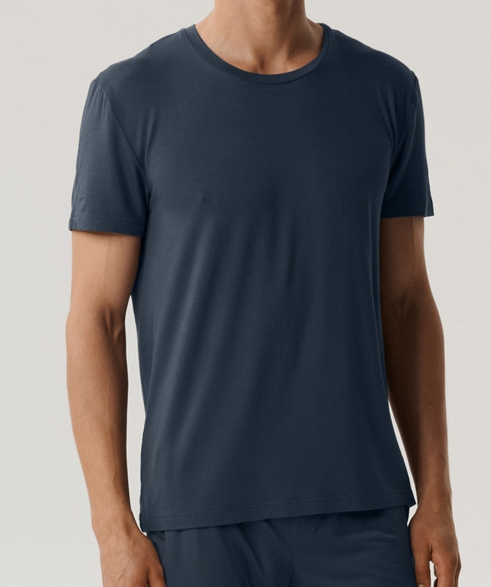 PIŻAMA ATLANTIC BNMP-005 WL25 DENIM/MEL /XL