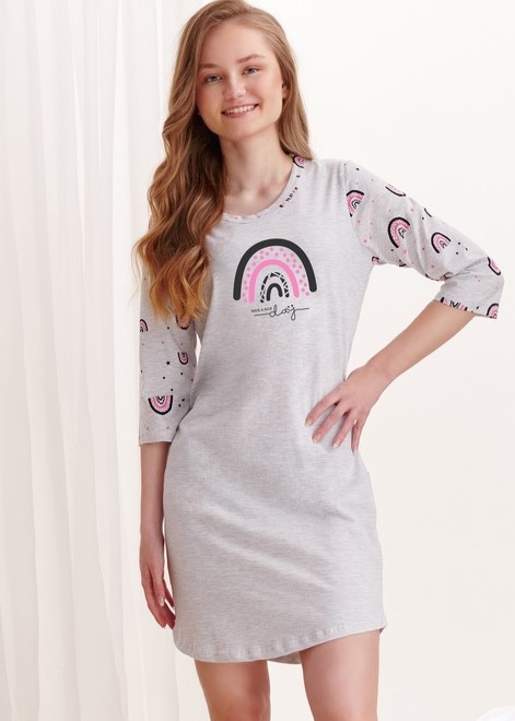 KOSZULA TARO 2452 MOCCA AW20