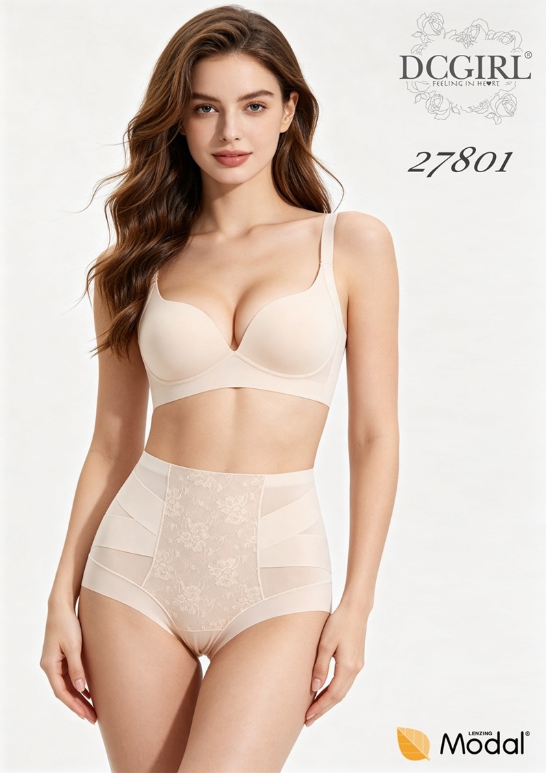 FIGI DCGIRL 27801 SHAPE MODAL 1 PACK RÓŻ /XXL