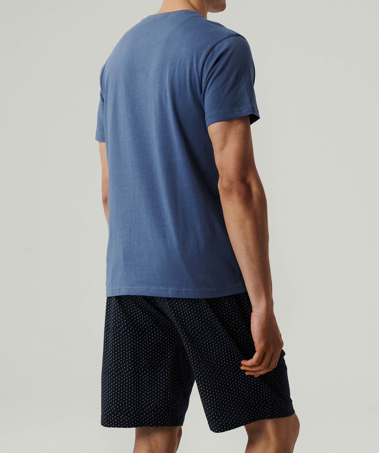 PIŻAMA ATLANTIC NMP-386 WL25 NIE/GRA /S