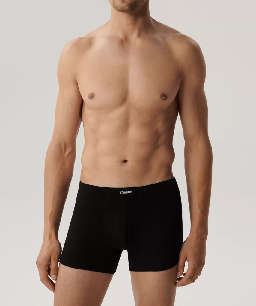 SZORTY ATLANTIC 5BMH-007 CZARNY /M