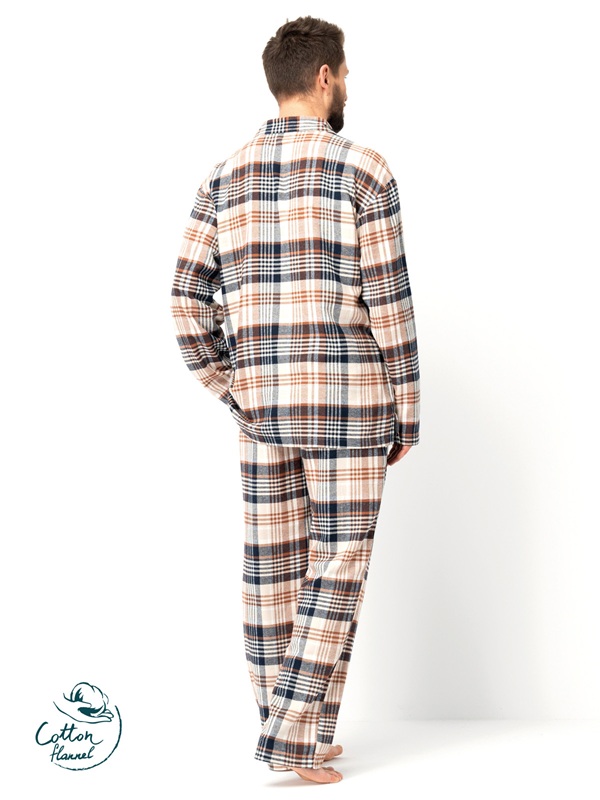PIŻAMA KEY MNS-443 B25 /XL