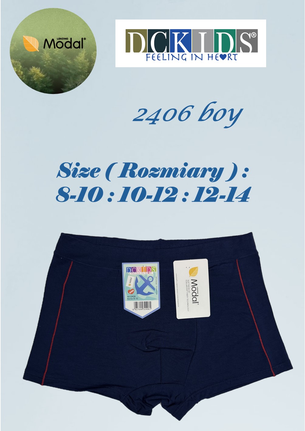 SZORTY DCPOLO 2406 CHŁ MODAL SZORTY DCPOLO 2406 CHŁ MODAL