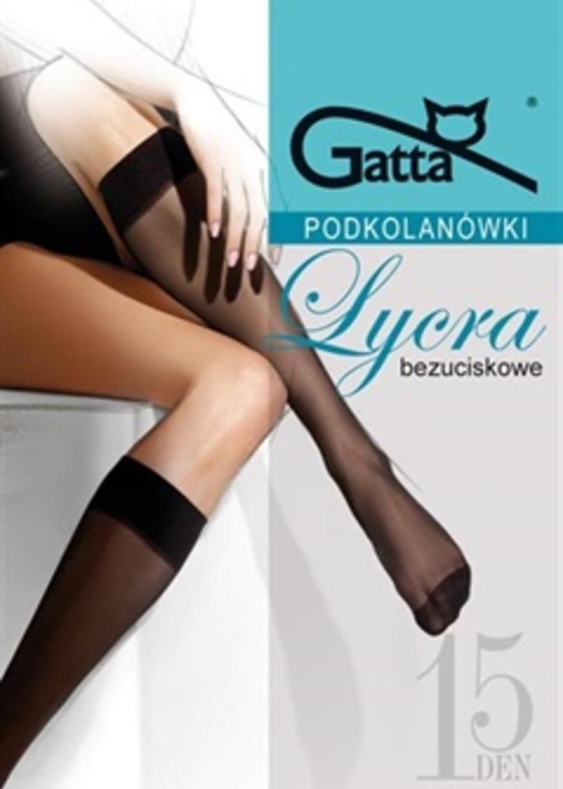 PODKOLANÓWKI GATTA LYCRA 2-PACK