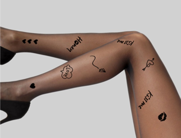 RAJSTOPY MARILYN ALLURE G009 BLACK/BLACK 1/2