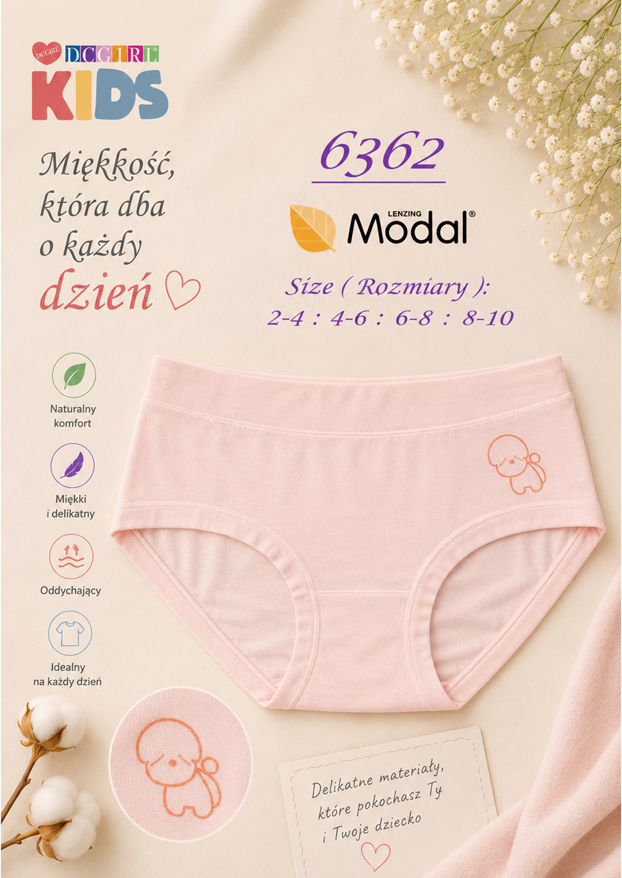 FIGI DCKIDS DZIEWCZĘCE 6362 MODAL