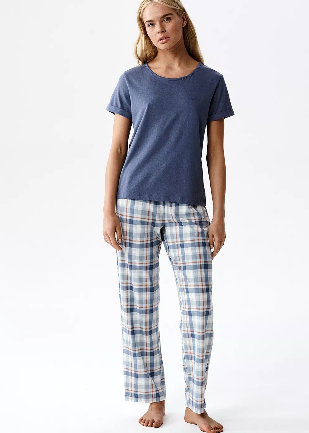 PIŻAMA ATLANTIC NLP-513 WL26 GRAFITOWY